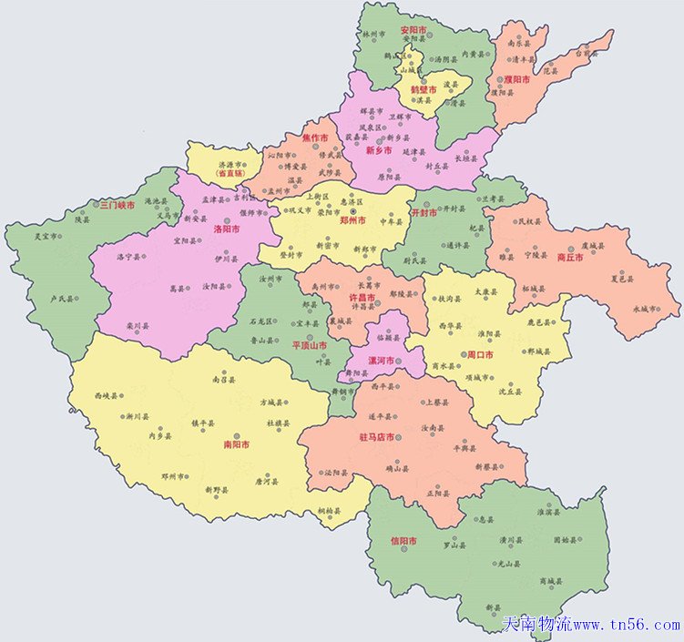 河南省地圖m.fxtraining.cn